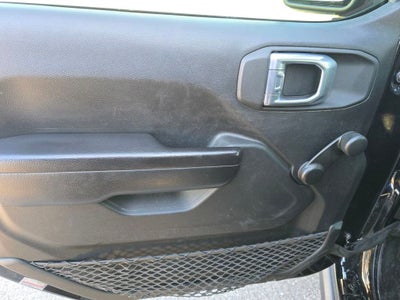 2021 Jeep Wrangler Unlimited Willys Sport