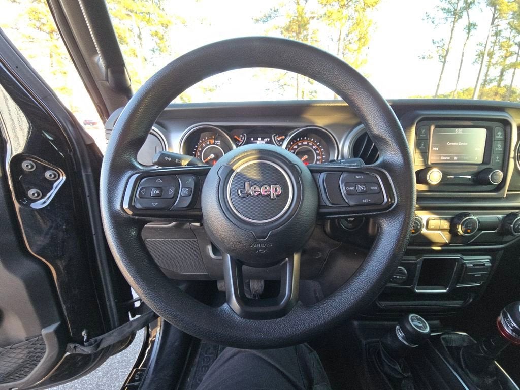 2021 Jeep Wrangler Unlimited Willys Sport