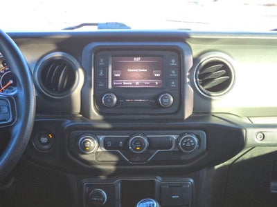 2021 Jeep Wrangler Unlimited Willys Sport