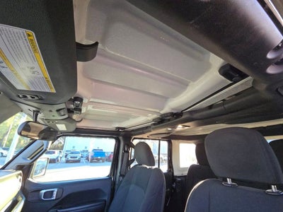 2021 Jeep Wrangler Unlimited Willys Sport