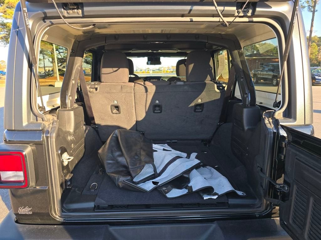 2021 Jeep Wrangler Unlimited Willys Sport