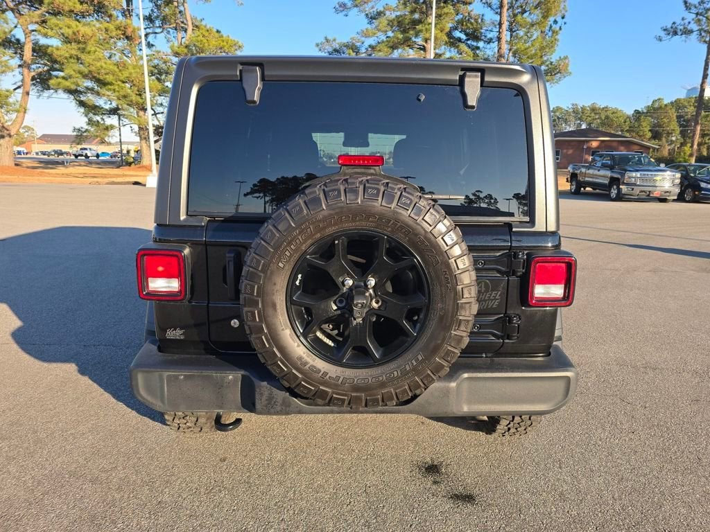 2021 Jeep Wrangler Unlimited Willys Sport