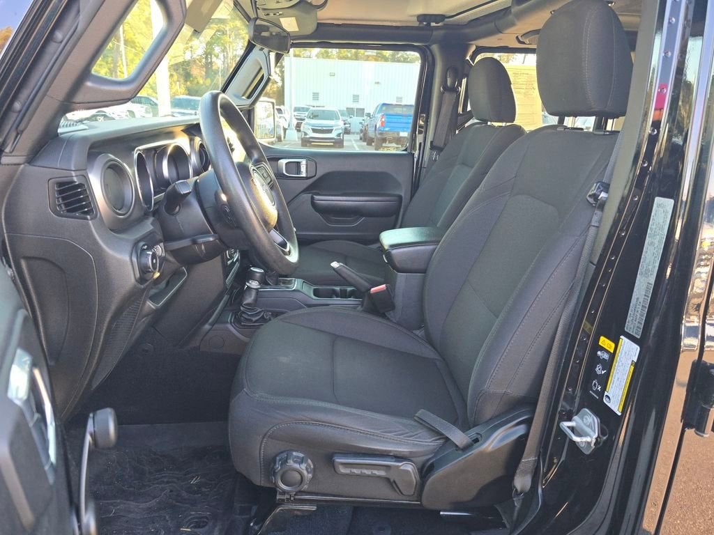 2021 Jeep Wrangler Unlimited Willys Sport