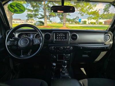 2022 Jeep Wrangler Unlimited Sport 4x4
