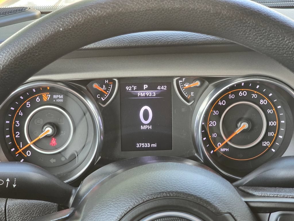 2022 Jeep Wrangler Unlimited Sport 4x4