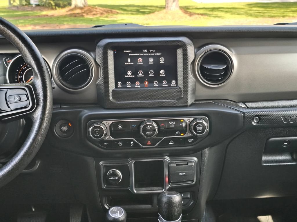 2022 Jeep Wrangler Unlimited Sport 4x4