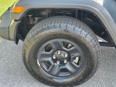 2022 Jeep Wrangler Unlimited Sport 4x4