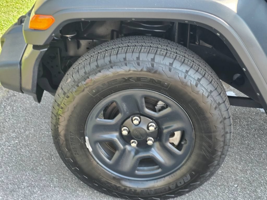 2022 Jeep Wrangler Unlimited Sport 4x4