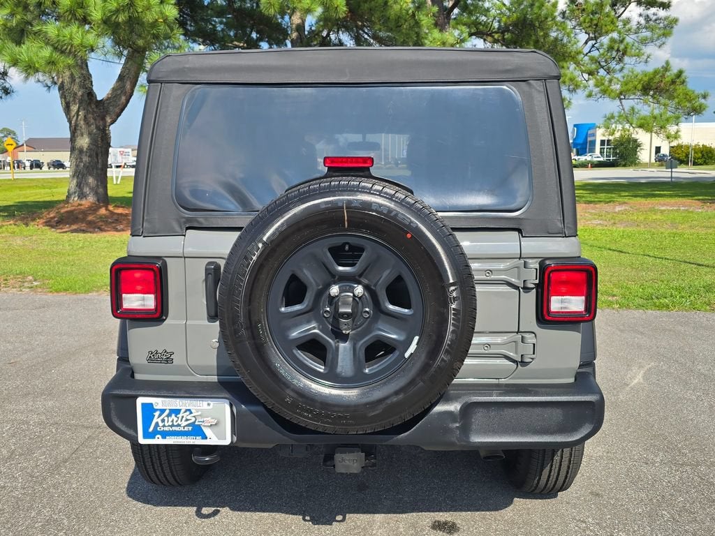 2022 Jeep Wrangler Unlimited Sport 4x4