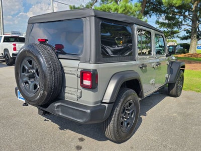 2022 Jeep Wrangler Unlimited Sport 4x4