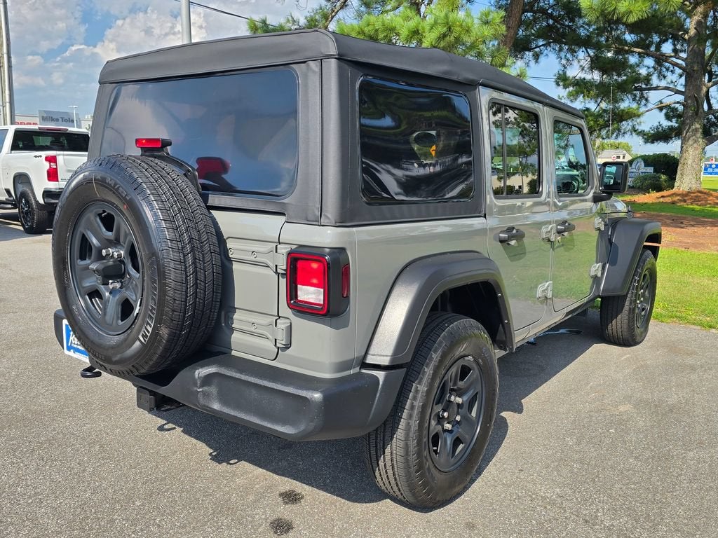 2022 Jeep Wrangler Unlimited Sport 4x4