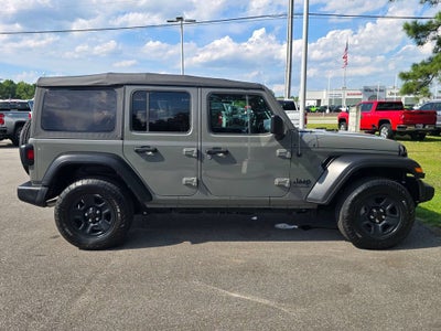2022 Jeep Wrangler Unlimited Sport 4x4