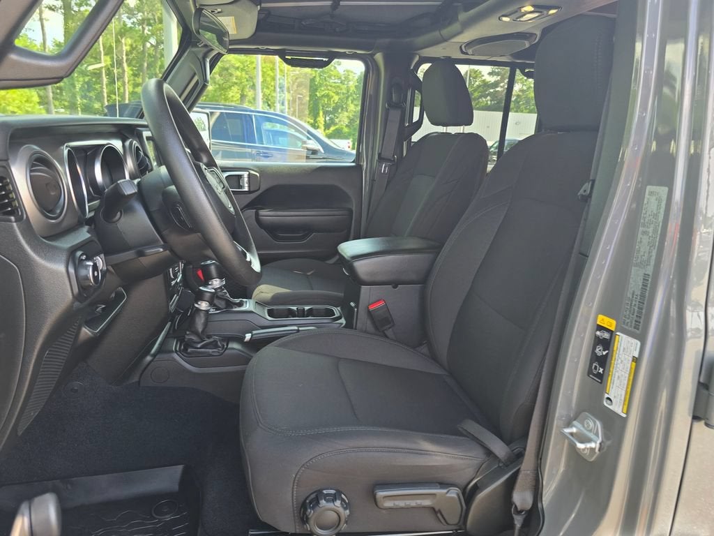 2022 Jeep Wrangler Unlimited Sport 4x4
