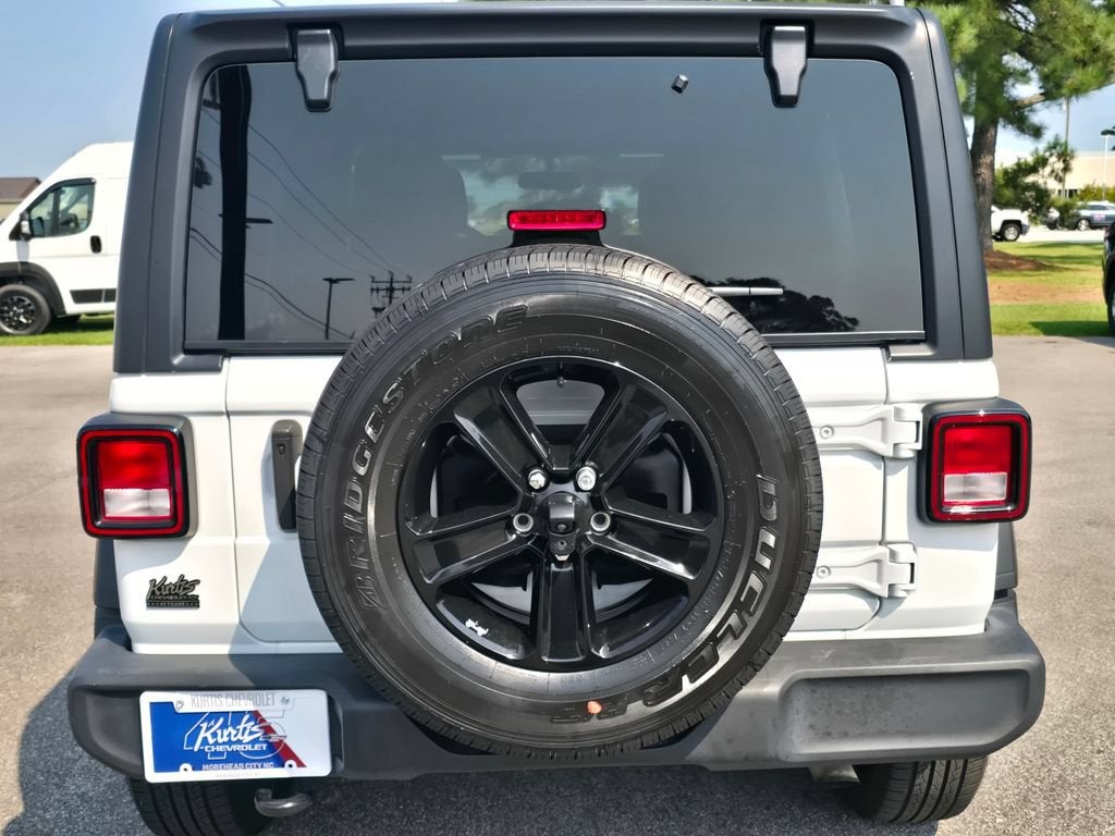 2022 Jeep Wrangler Unlimited Sport Altitude
