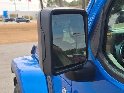 2022 Jeep Wrangler Unlimited Sahara 4x4