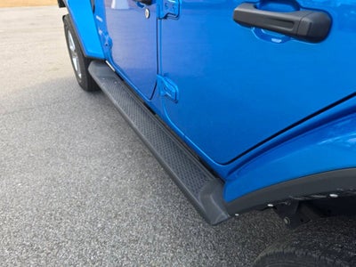 2022 Jeep Wrangler Unlimited Sahara 4x4