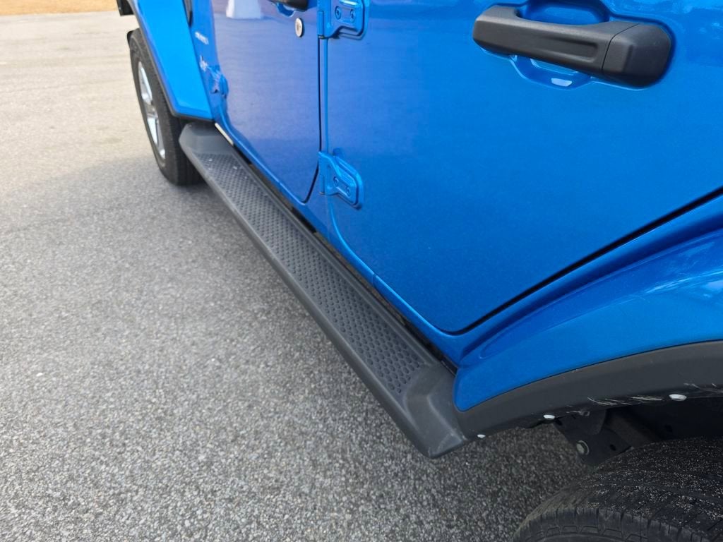 2022 Jeep Wrangler Unlimited Sahara 4x4