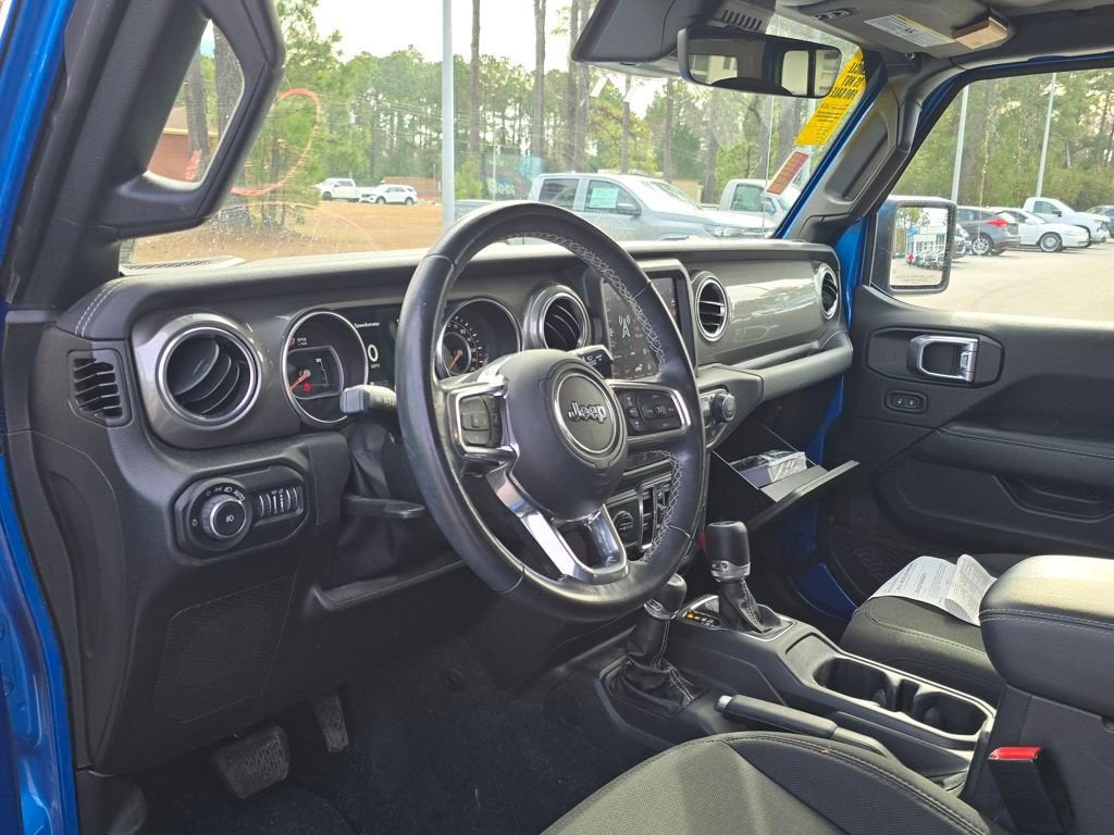 2022 Jeep Wrangler Unlimited Sahara 4x4