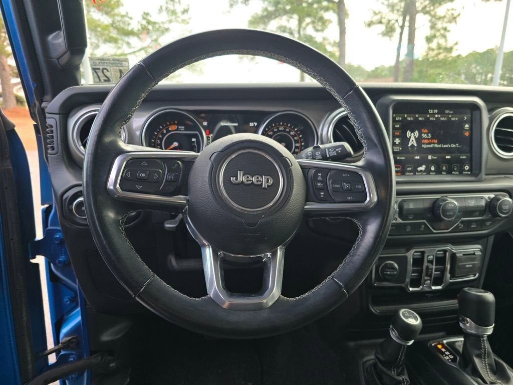 2022 Jeep Wrangler Unlimited Sahara 4x4