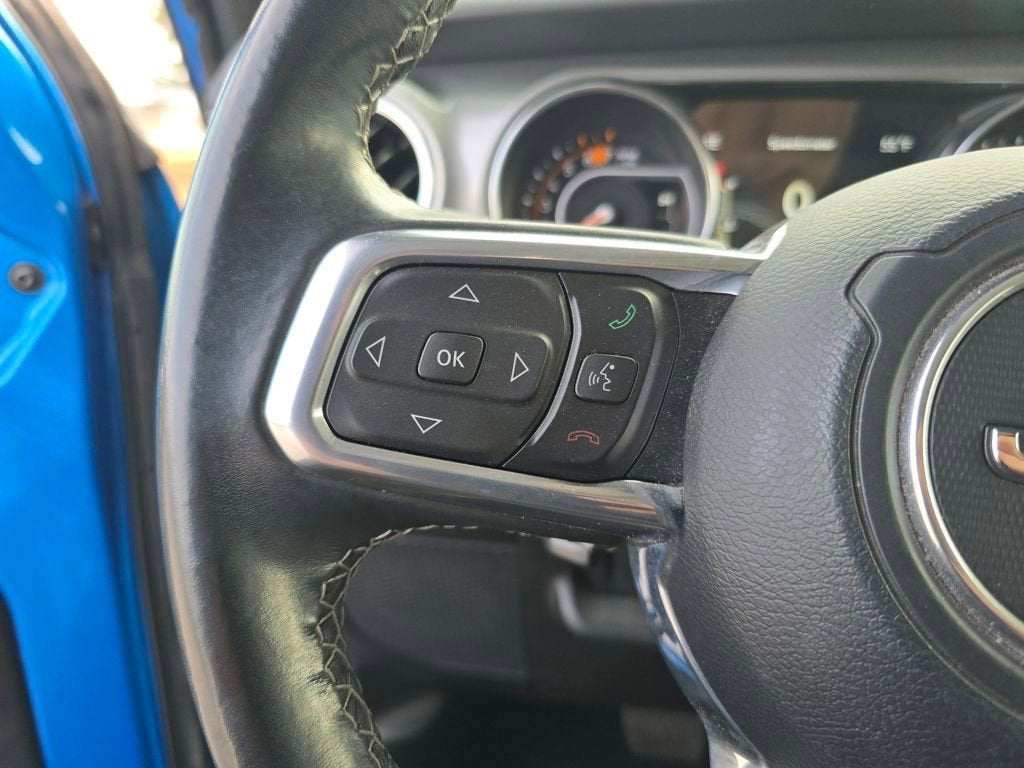 2022 Jeep Wrangler Unlimited Sahara 4x4