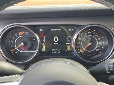 2022 Jeep Wrangler Unlimited Sahara 4x4