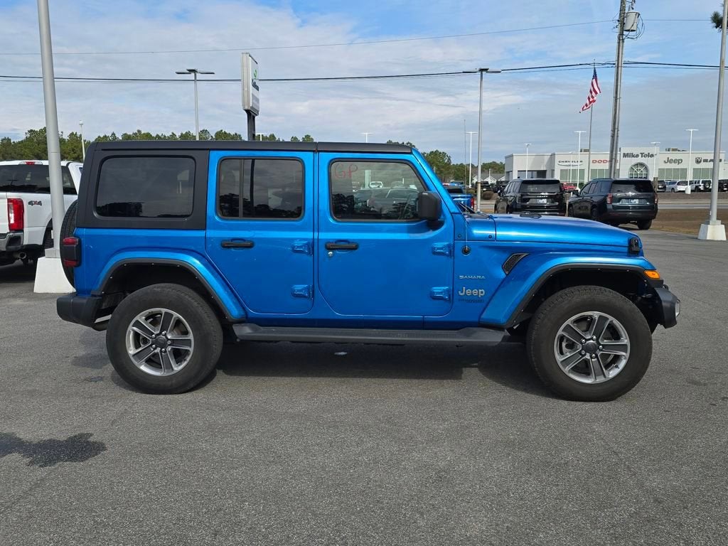 2022 Jeep Wrangler Unlimited Sahara 4x4