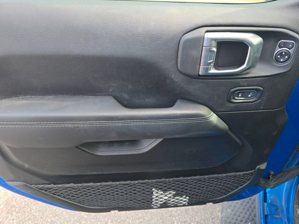 2022 Jeep Wrangler Unlimited Sahara 4x4