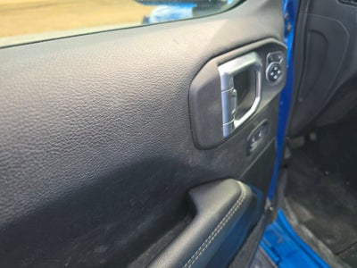 2022 Jeep Wrangler Unlimited Sahara 4x4