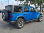 2022 Jeep Wrangler Unlimited Sahara 4x4