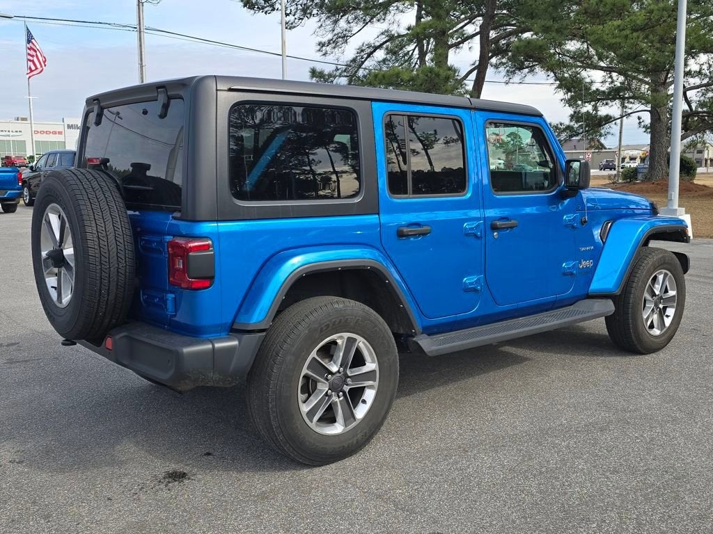 2022 Jeep Wrangler Unlimited Sahara 4x4