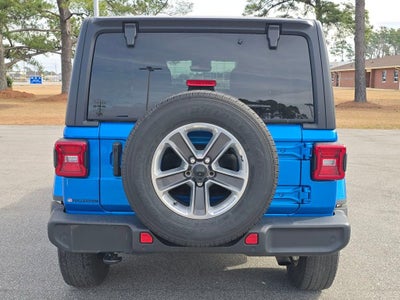 2022 Jeep Wrangler Unlimited Sahara 4x4