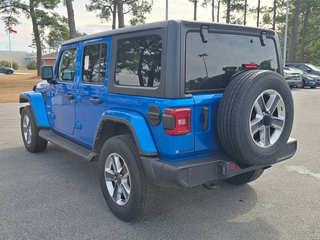 2022 Jeep Wrangler Unlimited Sahara 4x4