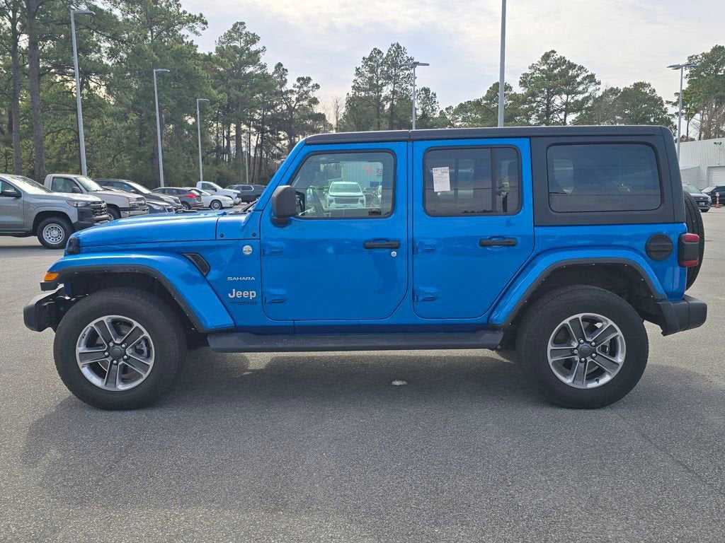 2022 Jeep Wrangler Unlimited Sahara 4x4