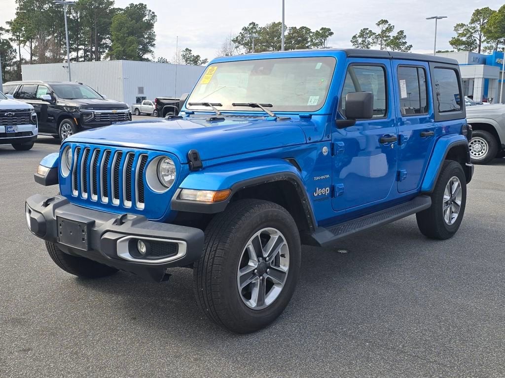 2022 Jeep Wrangler Unlimited Sahara 4x4
