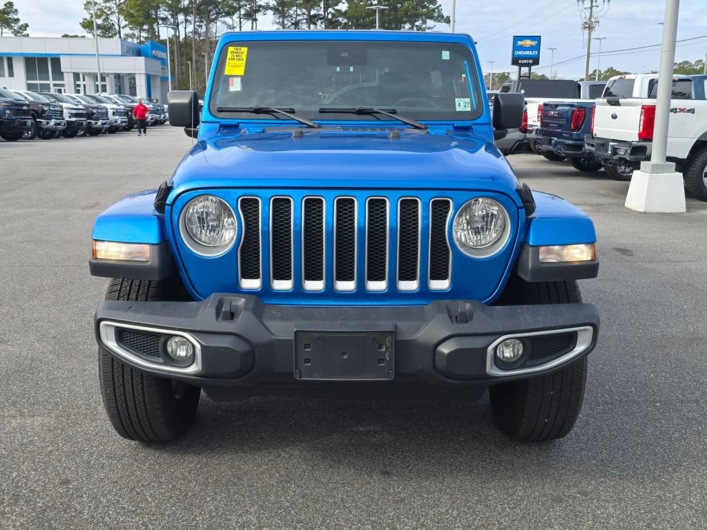 2022 Jeep Wrangler Unlimited Sahara 4x4