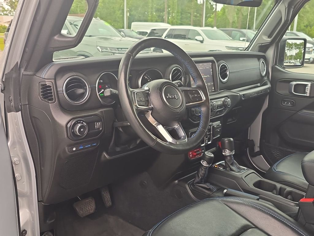 2023 Jeep Wrangler 4xe Rubicon