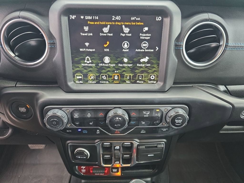 2023 Jeep Wrangler 4xe Rubicon