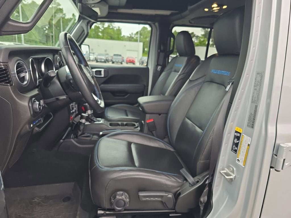 2023 Jeep Wrangler 4xe Rubicon