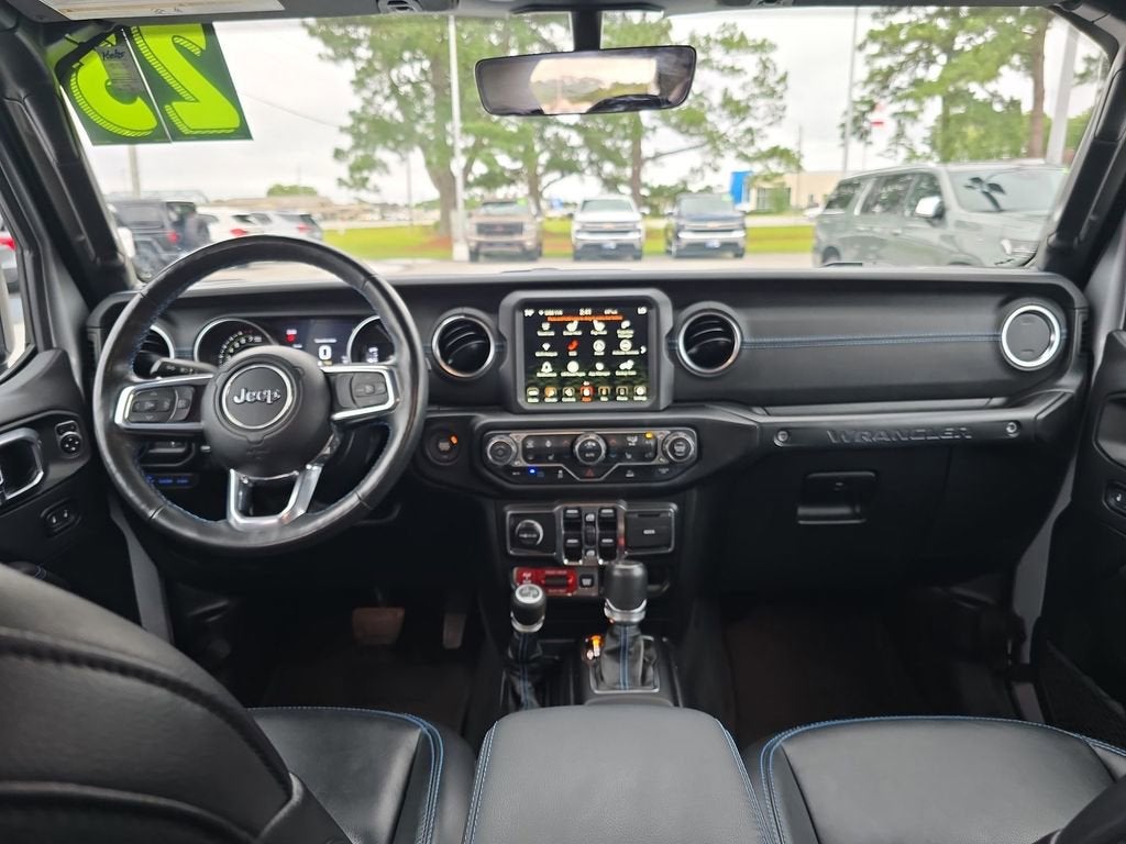 2023 Jeep Wrangler 4xe Rubicon