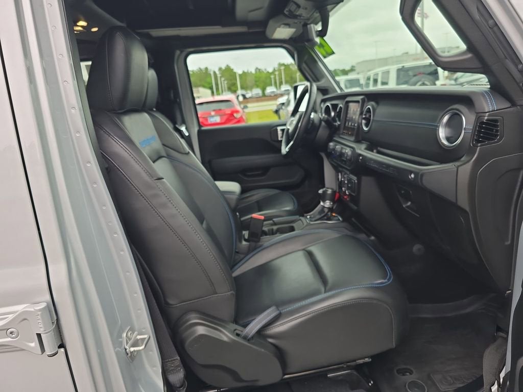 2023 Jeep Wrangler 4xe Rubicon