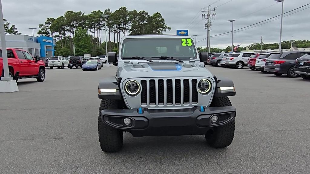 2023 Jeep Wrangler 4xe Rubicon