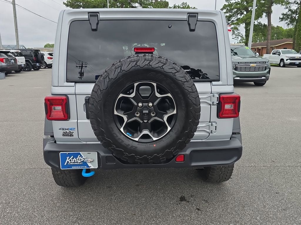 2023 Jeep Wrangler 4xe Rubicon