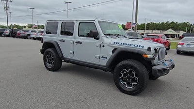 2023 Jeep Wrangler 4xe Rubicon