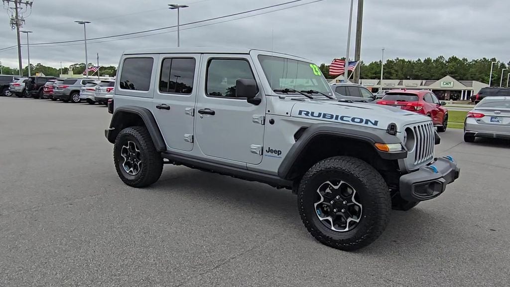 2023 Jeep Wrangler 4xe Rubicon