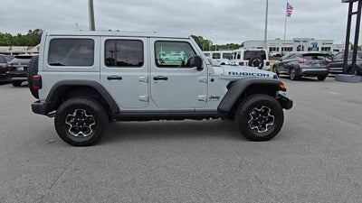 2023 Jeep Wrangler 4xe Rubicon