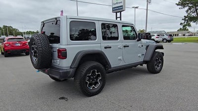 2023 Jeep Wrangler 4xe Rubicon