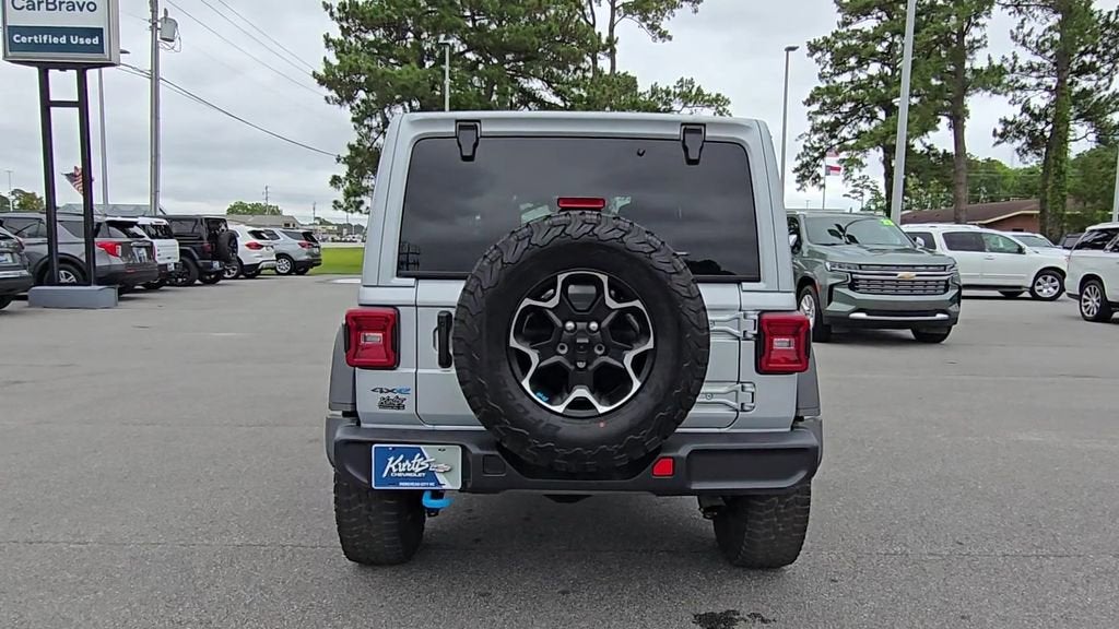 2023 Jeep Wrangler 4xe Rubicon