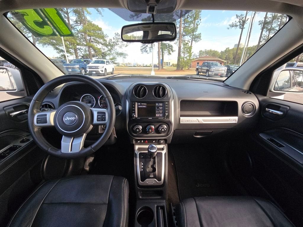 2015 Jeep Compass High Altitude Edition