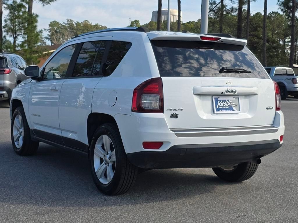 2015 Jeep Compass High Altitude Edition