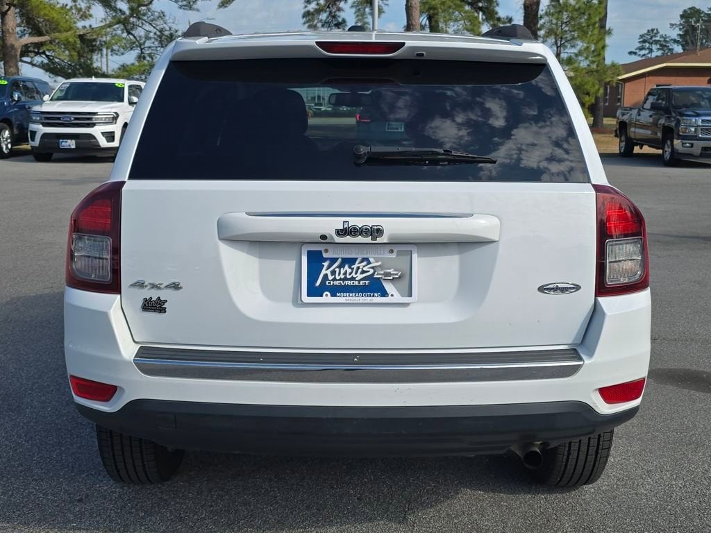 2015 Jeep Compass High Altitude Edition